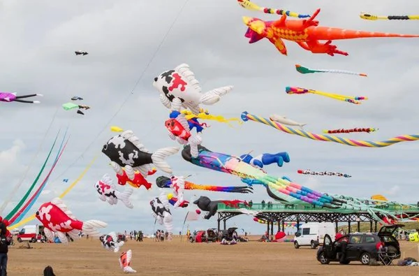 St Annes Kite Festival: free beach displays in September