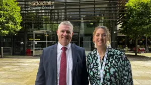 Staffordshire domestic abuse service secures national safety status