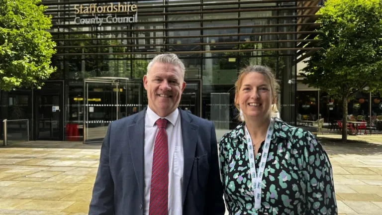 Staffordshire domestic abuse service secures national safety status