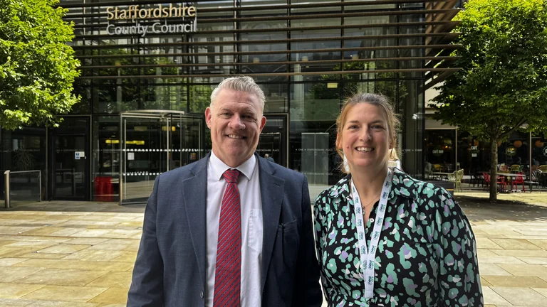 Staffordshire domestic abuse service secures national safety status