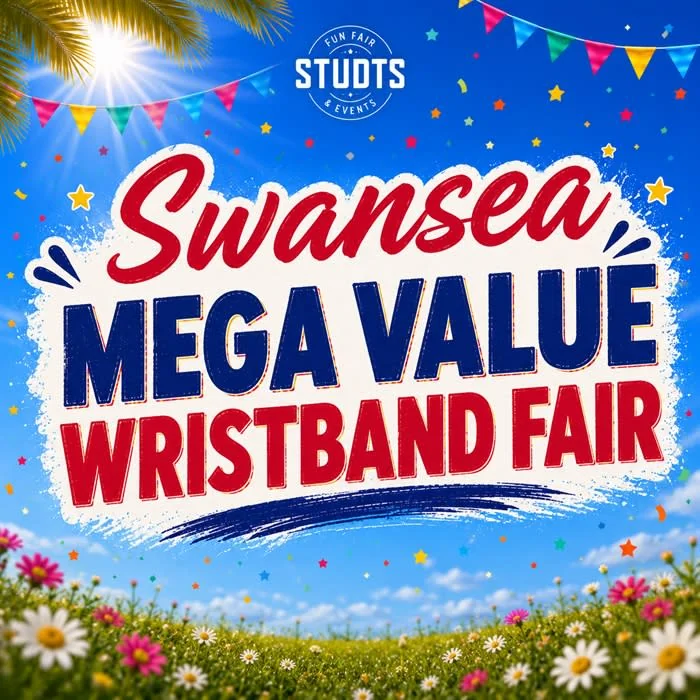 Swansea Mega Value Wristband Fair set for 18-day run