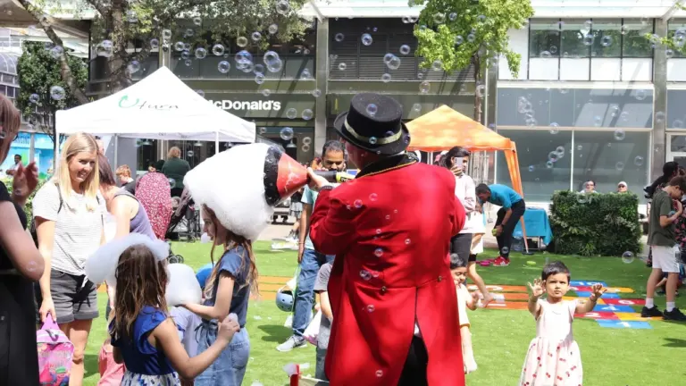 Swindon families: Free end-of-summer festival at Wharf Green