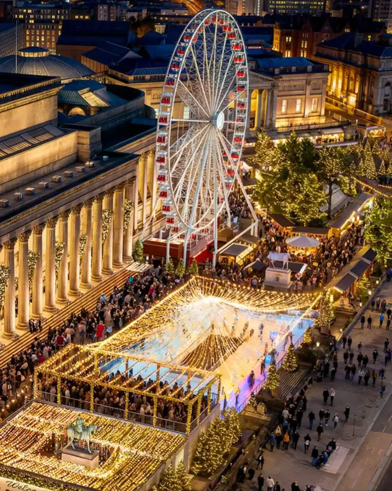 Two new ice rinks reshape Christmas in Liverpool
