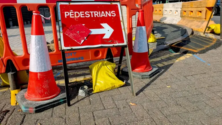 Worcestershire drivers see road protection after early works