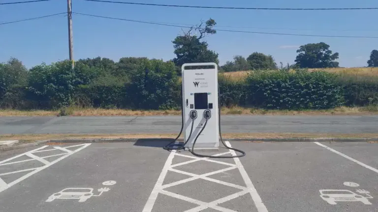 Wrexham drivers get more ways to keep EVs charged