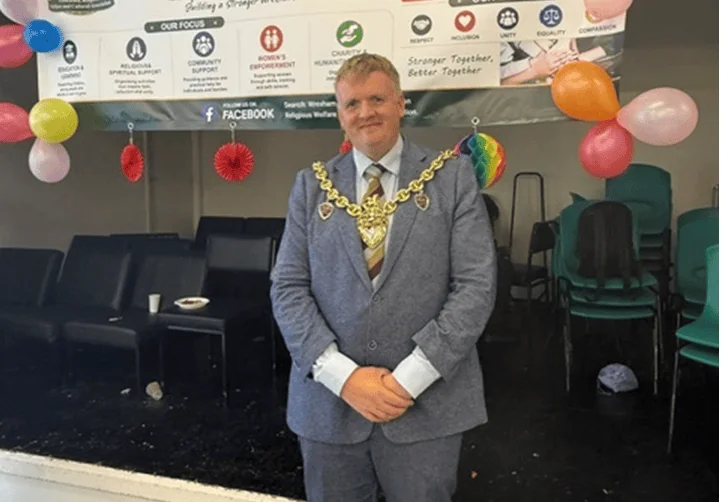 Wrexham groups take centre stage in mayor’s July