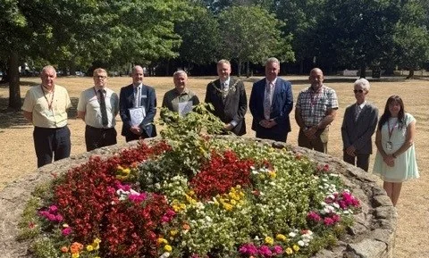 Wrexham’s green spaces face their Bloom test