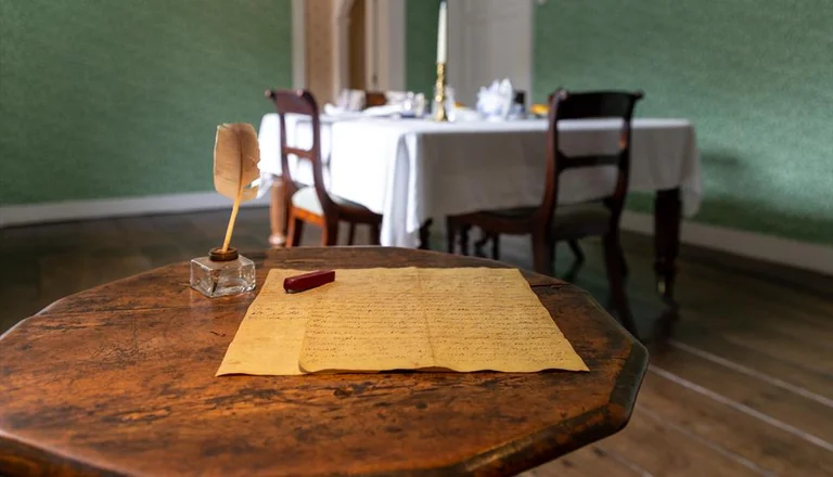 Write at Jane Austen’s House in Chawton on 5 September