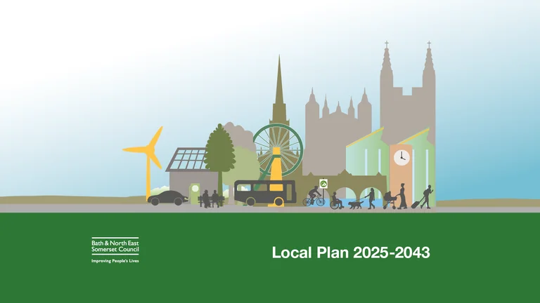Bath’s seven free Local Plan meetings start 15 September