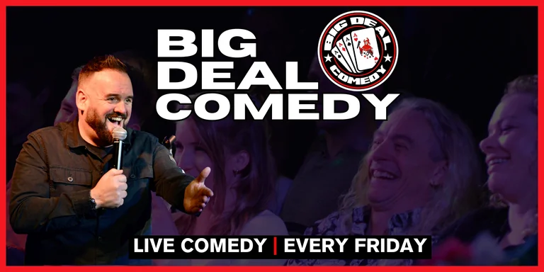 Big Deal Comedy in Cambridge: plan your 4 September night