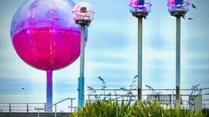 Blackpool’s free light show returns this September