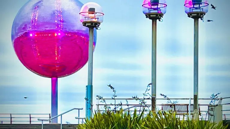 Blackpool’s free light show returns this September