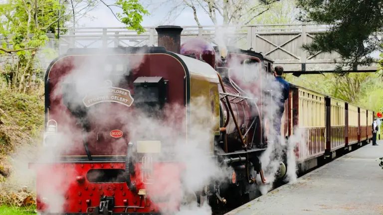 Butty & Brew brings breakfast aboard a Staffordshire steam train