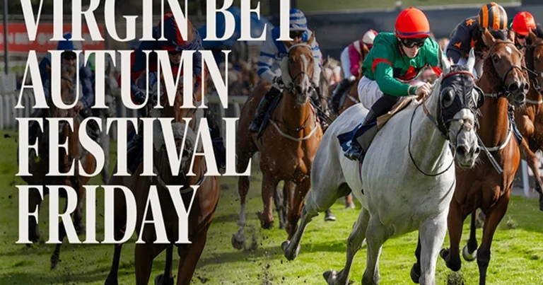 Chester Racecourse hosts autumn festival opener on 11 September