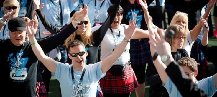 Edinburgh Kiltwalk offers three routes on 13 September