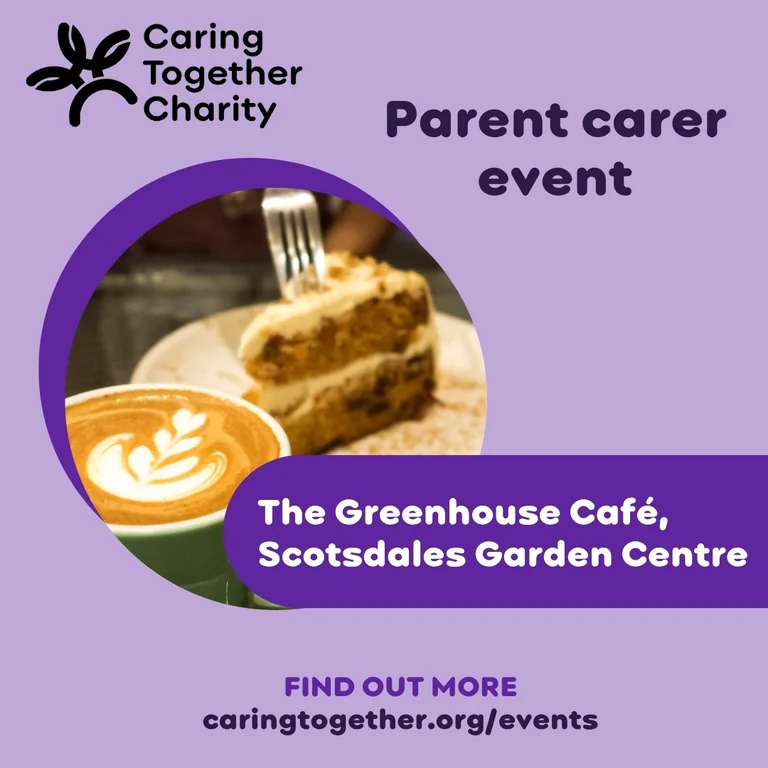 Free Cambridge parent carer meet-up on 10 September