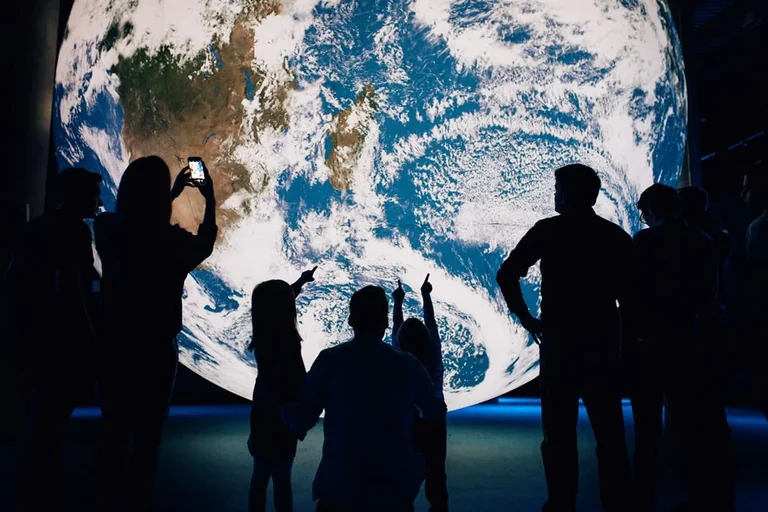 Luke Jerram’s Gaia at Trafford Palazzo until 2 October