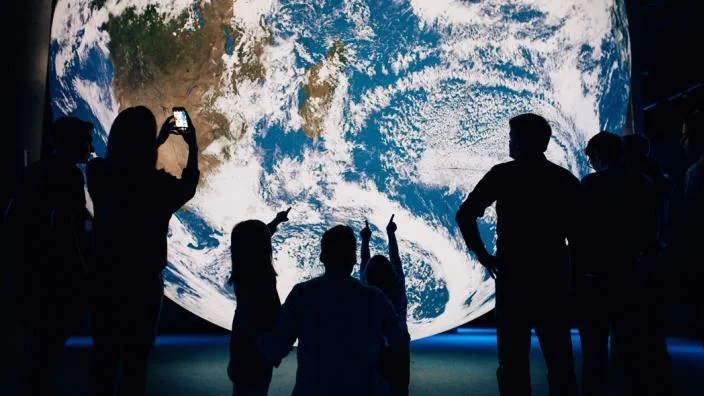 Luke Jerram’s Gaia at Trafford Palazzo until 2 October