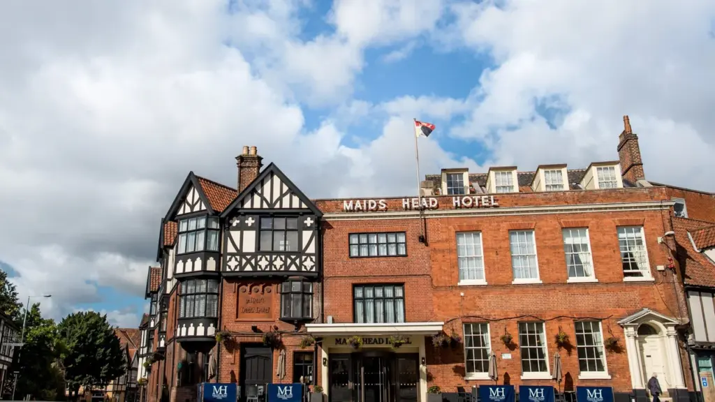Maids Head Halloween in Norwich starts at £20