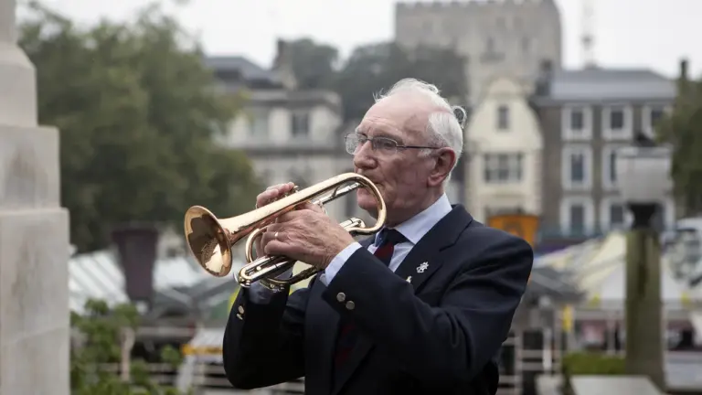 Norwich RAF parade on 14 September: roads to close