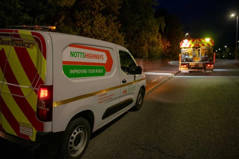 Nottinghamshire drivers face a month of major A-road works