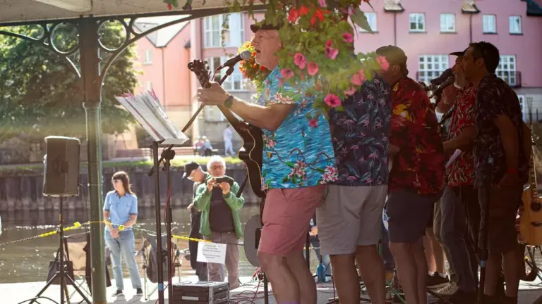 Quayside Shanty Festival comes to Exeter on 12 September
