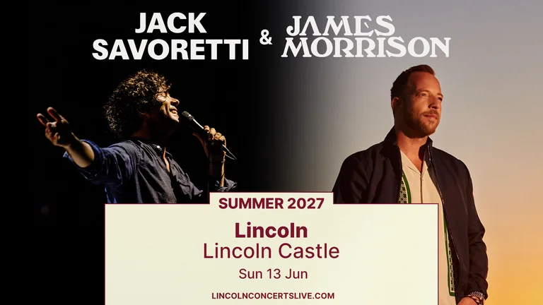 Savoretti and Morrison in Lincoln: tickets on sale Friday