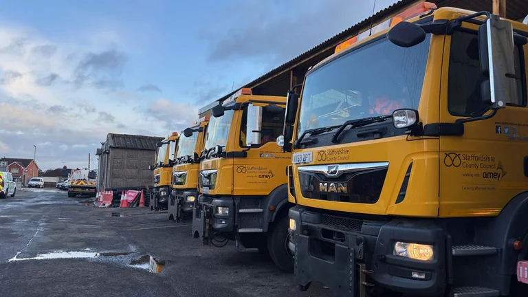 Staffordshire drivers face a rethink of winter gritting