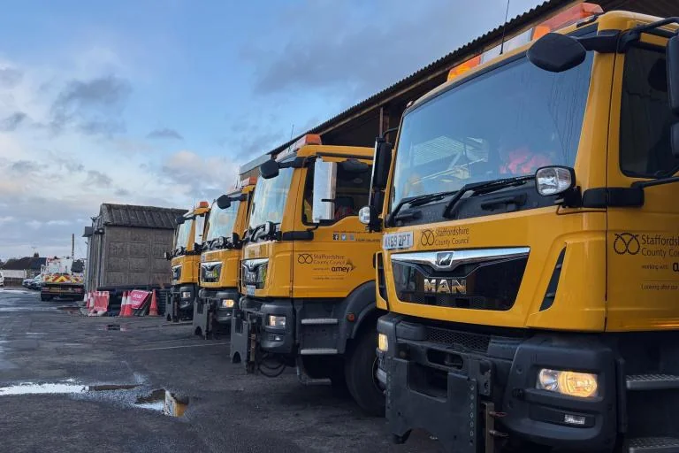 Staffordshire drivers face a rethink of winter gritting