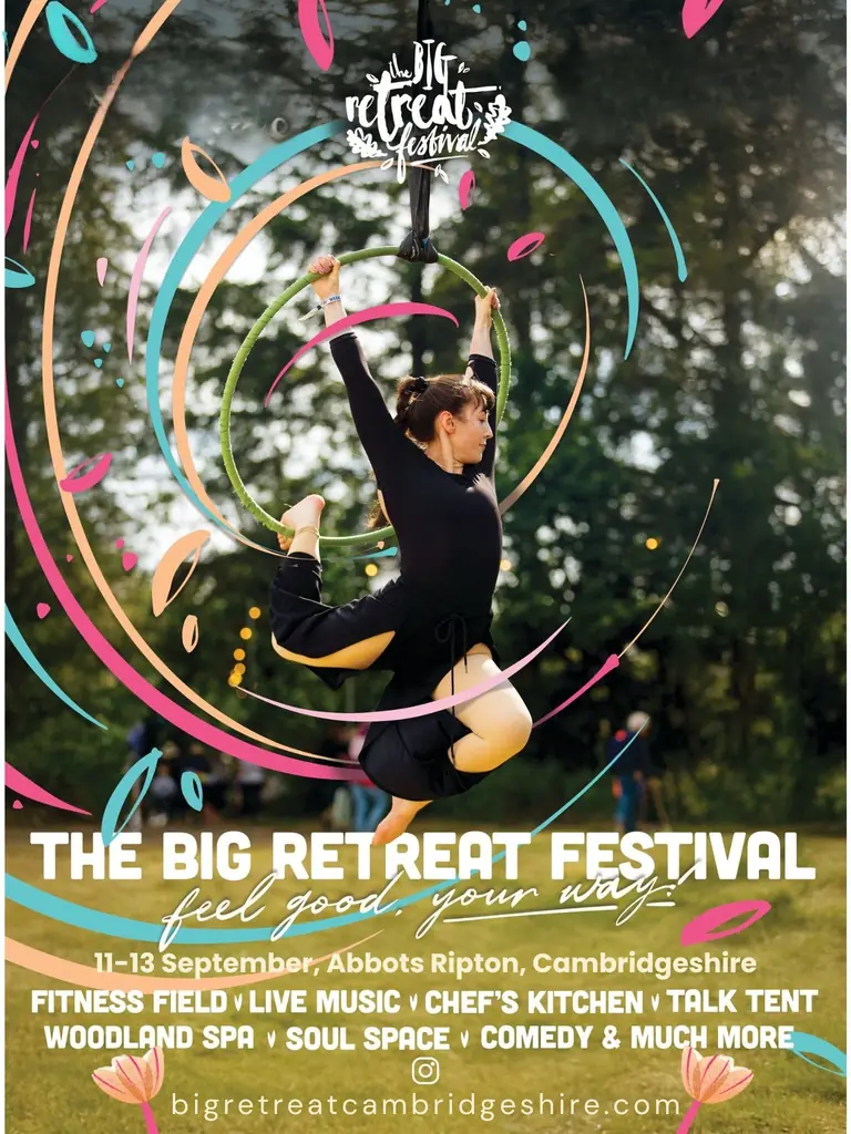 The Big Retreat Festival Comes to Cambridgeshire in September 2026