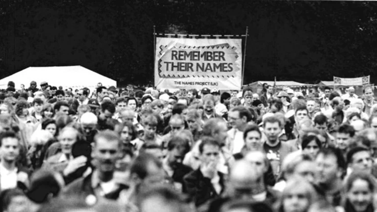 UK AIDS Memorial Quilt opens free at Glasgow Tramway