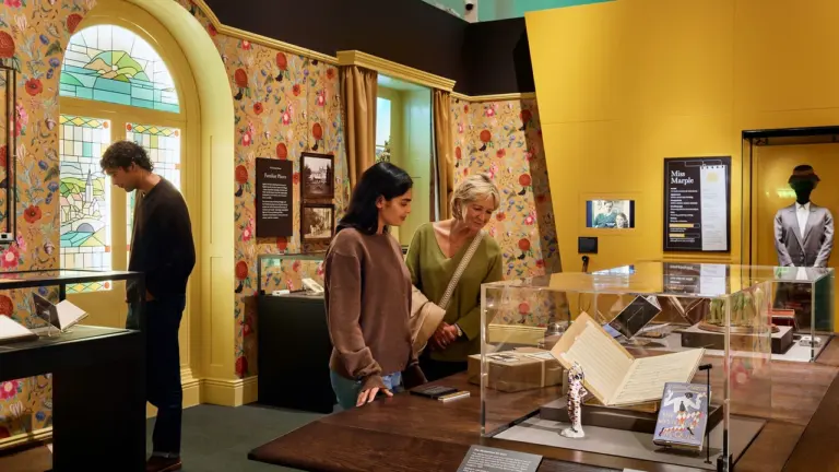 Agatha Christie exhibition opens at London’s British Library: practical information