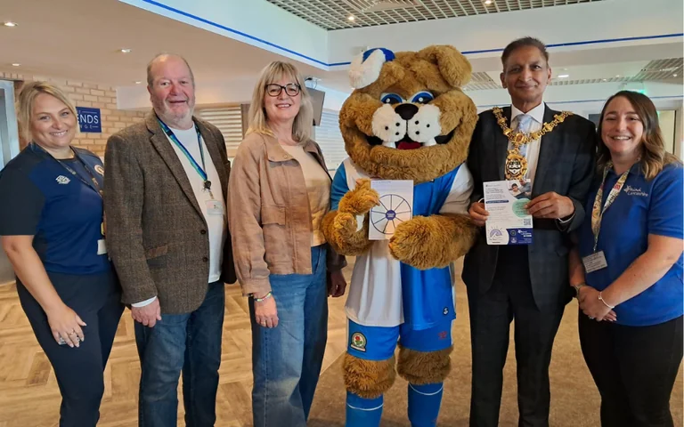 Blackburn families gain new grief support for young people