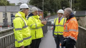 Blackmill bridge works: Ogmore Valley residents can hear plans