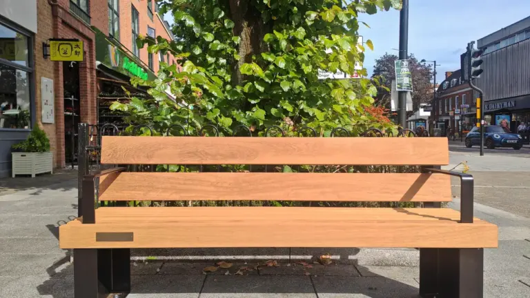 Brentwood benches bring more places to rest in town centres