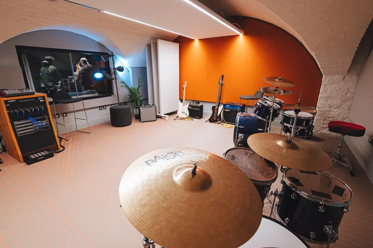 Bristol music studios open doors for young people