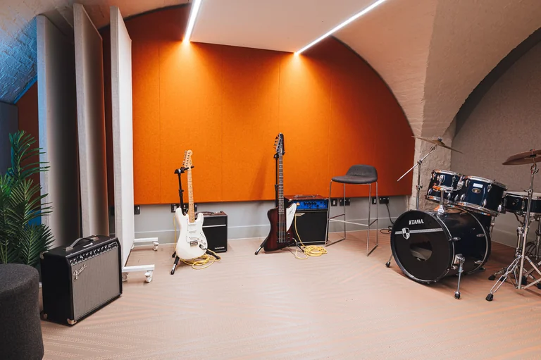 Bristol music studios open doors for young people