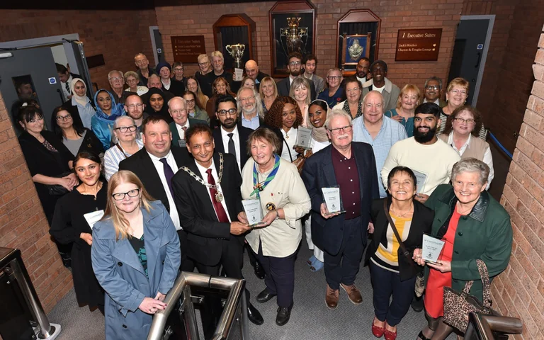 Community Volunteer Awards: Blackburn finalists await 5 November