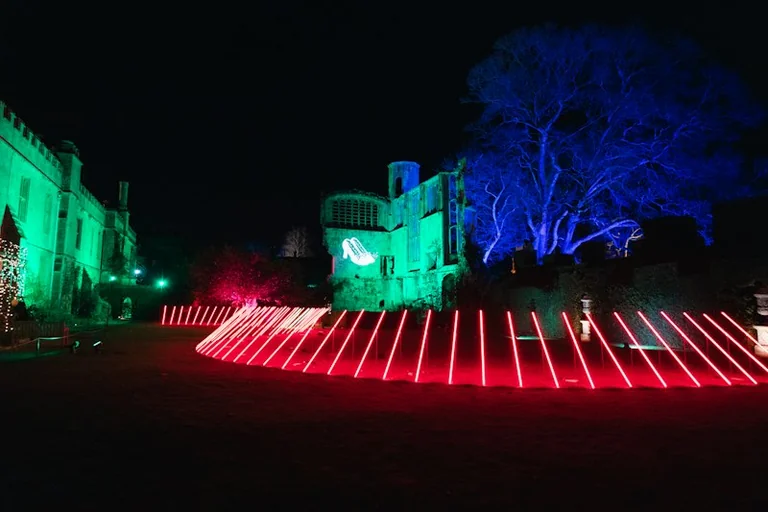 Darwen Christmas lights: free show brings Annabel home