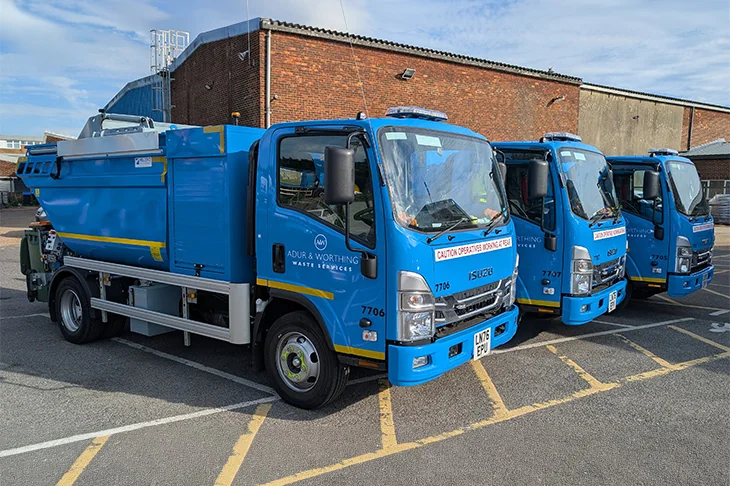 Worthing pupils can name new food waste trucks: what residents need to know