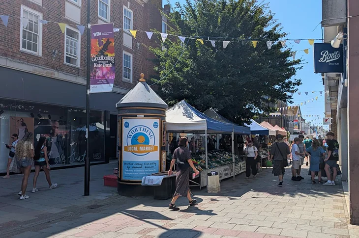 Worthing residents can shape a review of town centre partnerships